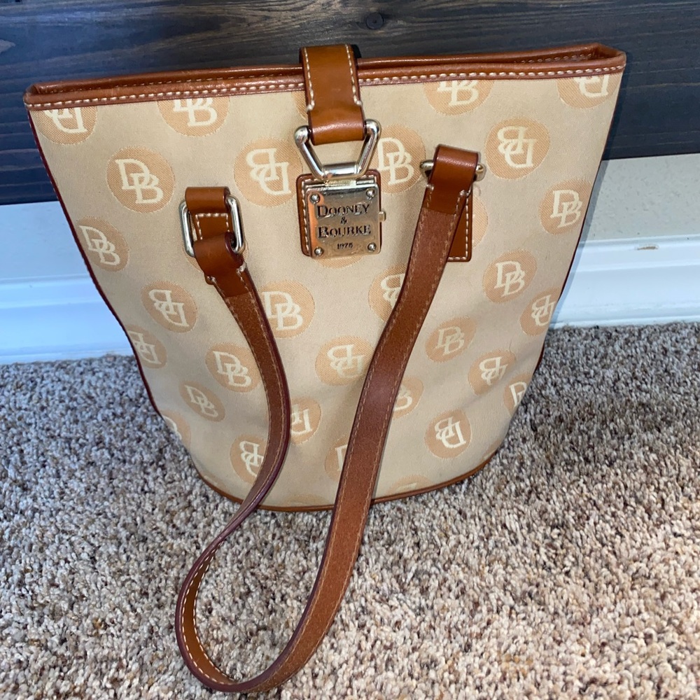 Dooney & Burke bucket bag